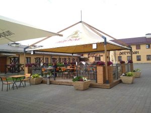 Летнее кафе